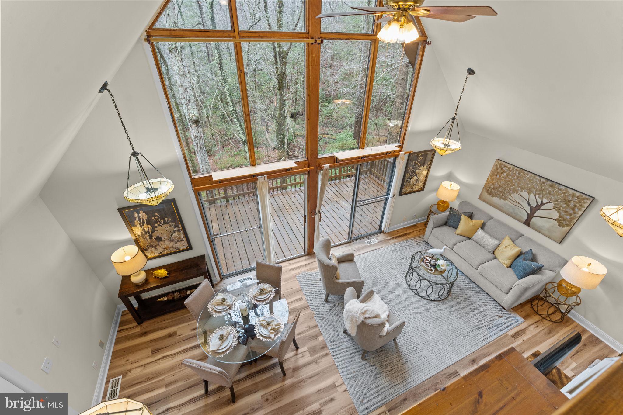 11492 Rawhide Road Lusby, MD 20657 - Photo 39 of 96 View From Loft