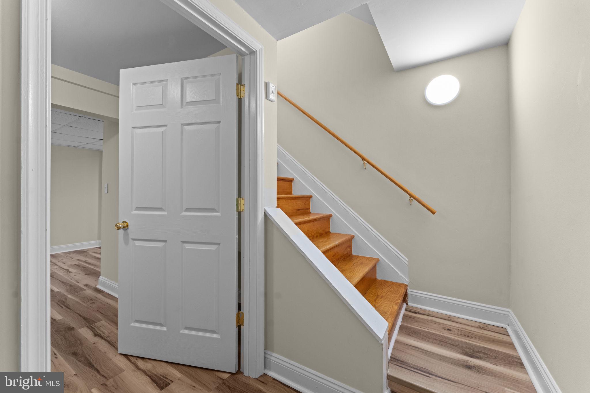 11492 Rawhide Road Lusby, MD 20657 - Photo 40 of 96 Stairs to Lower Level