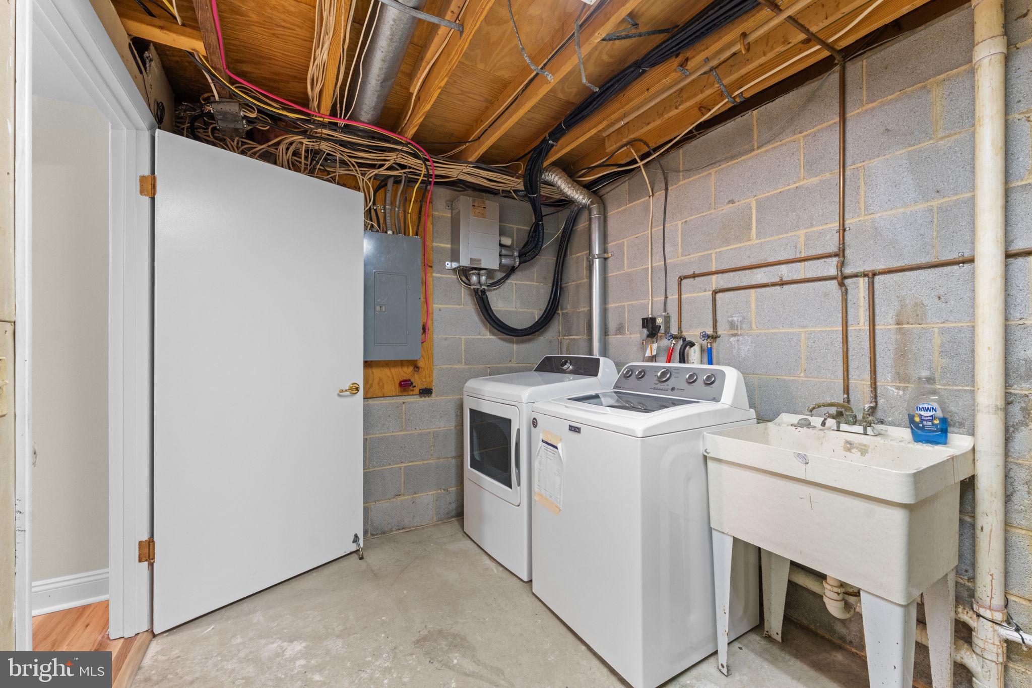 11492 Rawhide Road Lusby, MD 20657 - Photo 52 of 96 Laundry Area