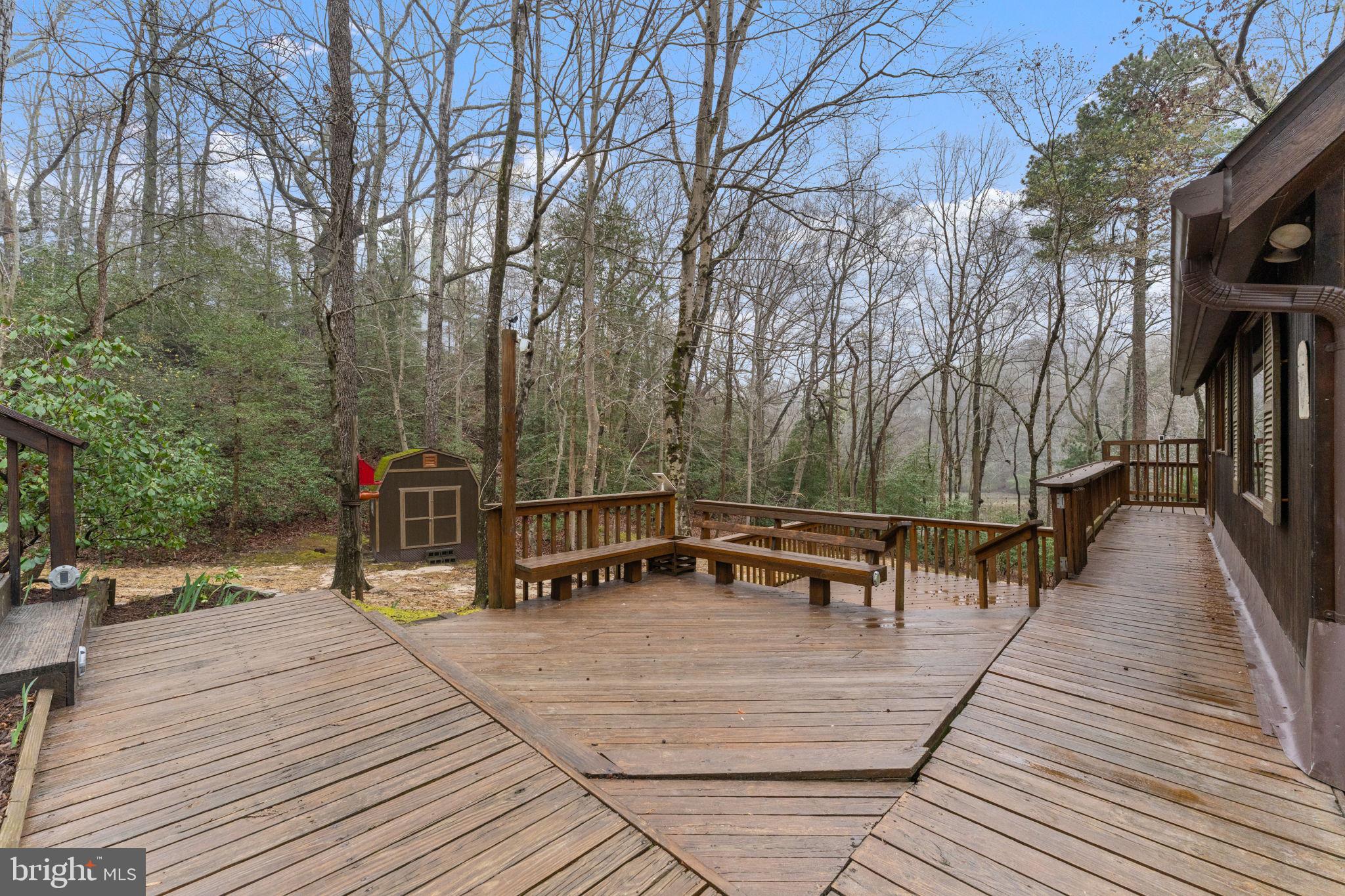 11492 Rawhide Road Lusby, MD 20657 - Photo 62 of 96 Deck Area