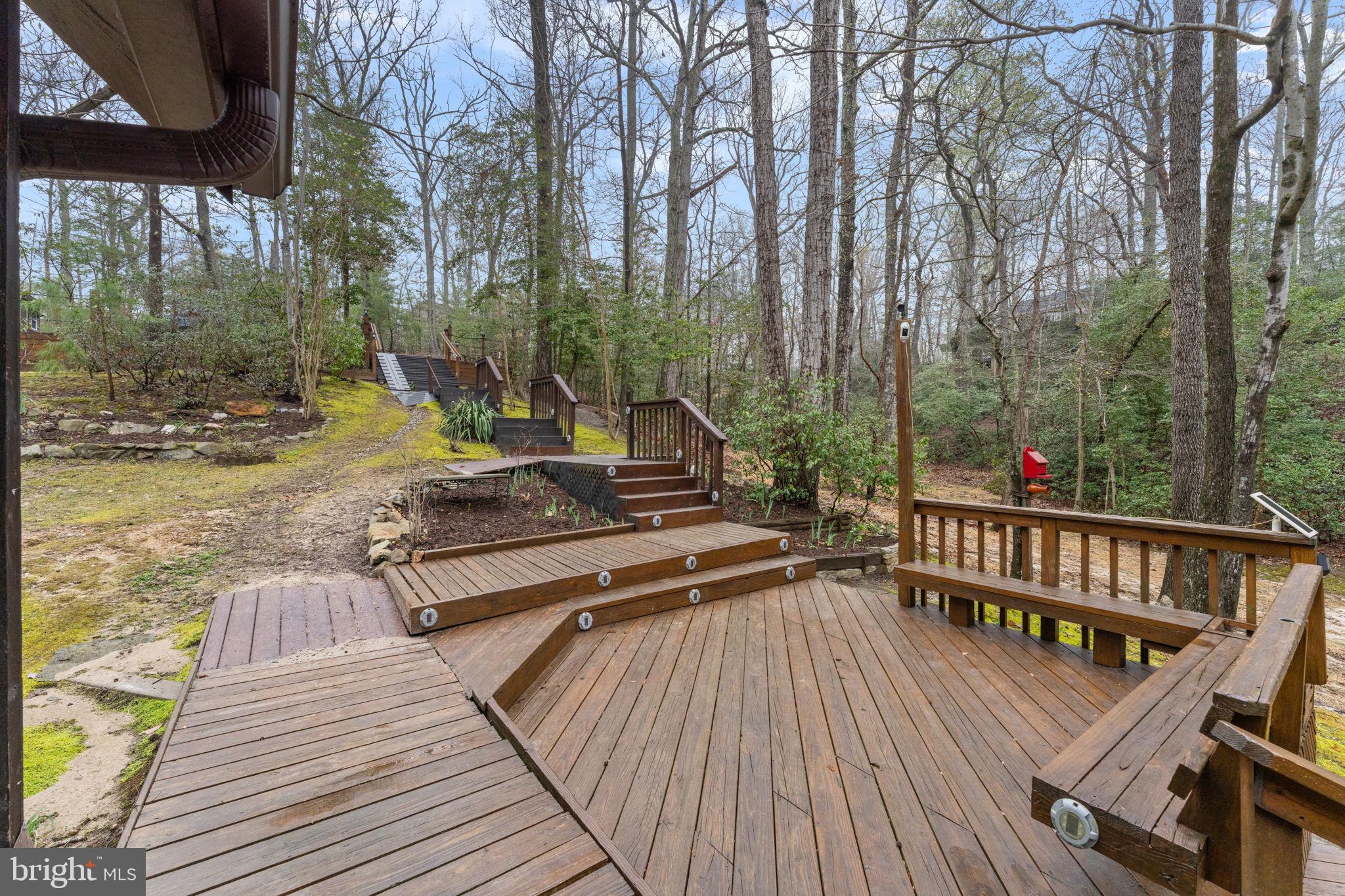 11492 Rawhide Road Lusby, MD 20657 - Photo 63 of 96 Deck Area