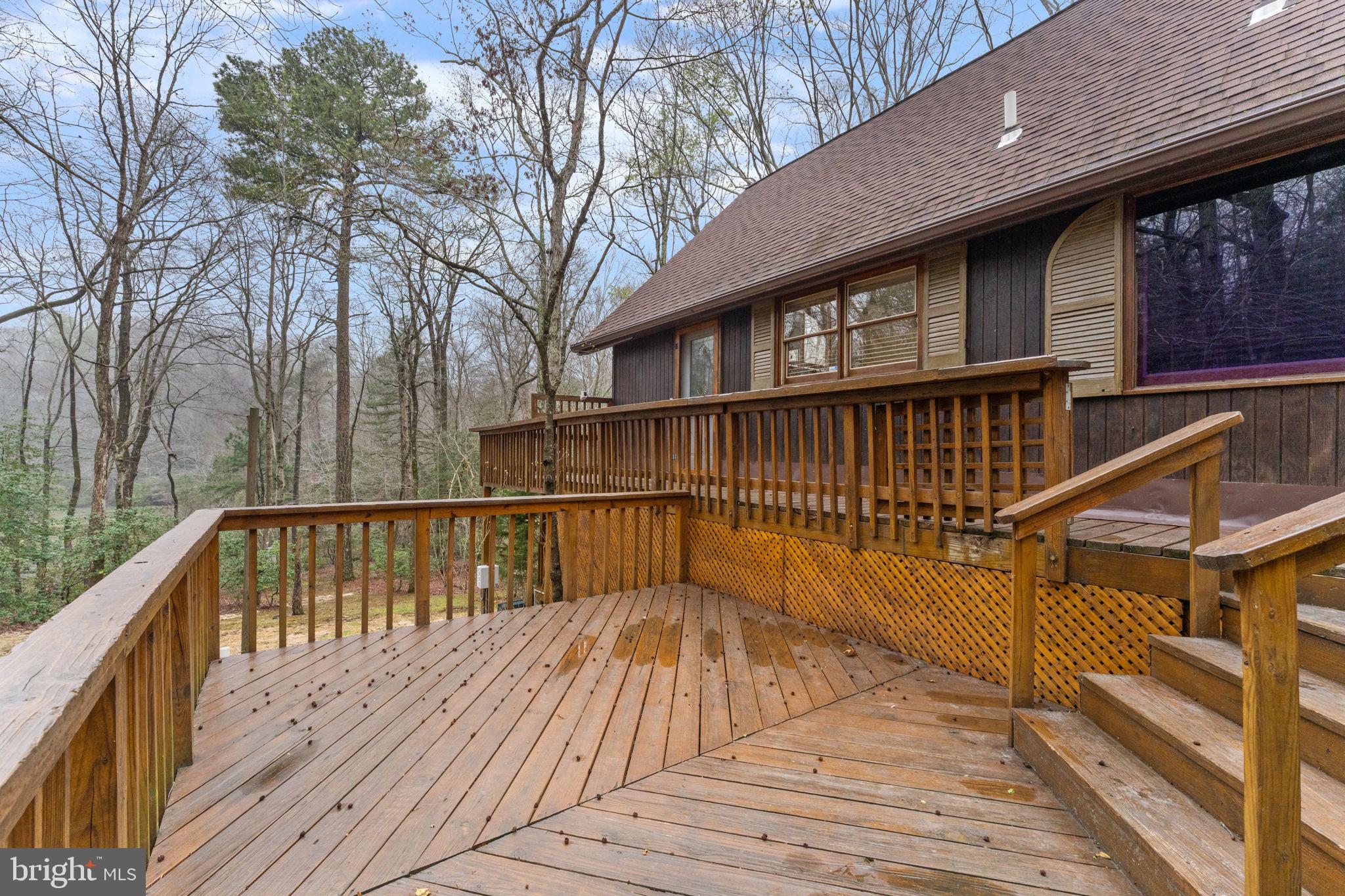 11492 Rawhide Road Lusby, MD 20657 - Photo 65 of 96 Deck Area