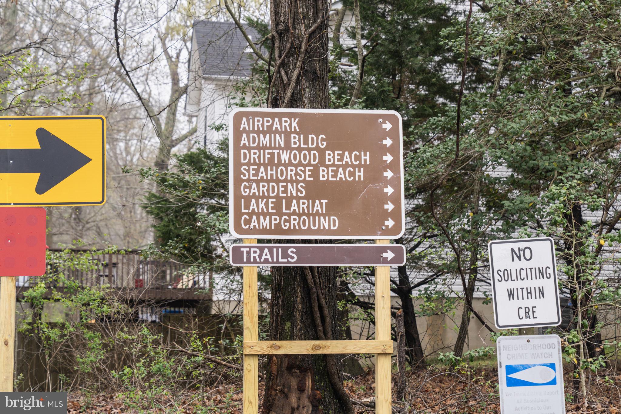 11492 Rawhide Road Lusby, MD 20657 - Photo 83 of 96 a sign on the side of a building