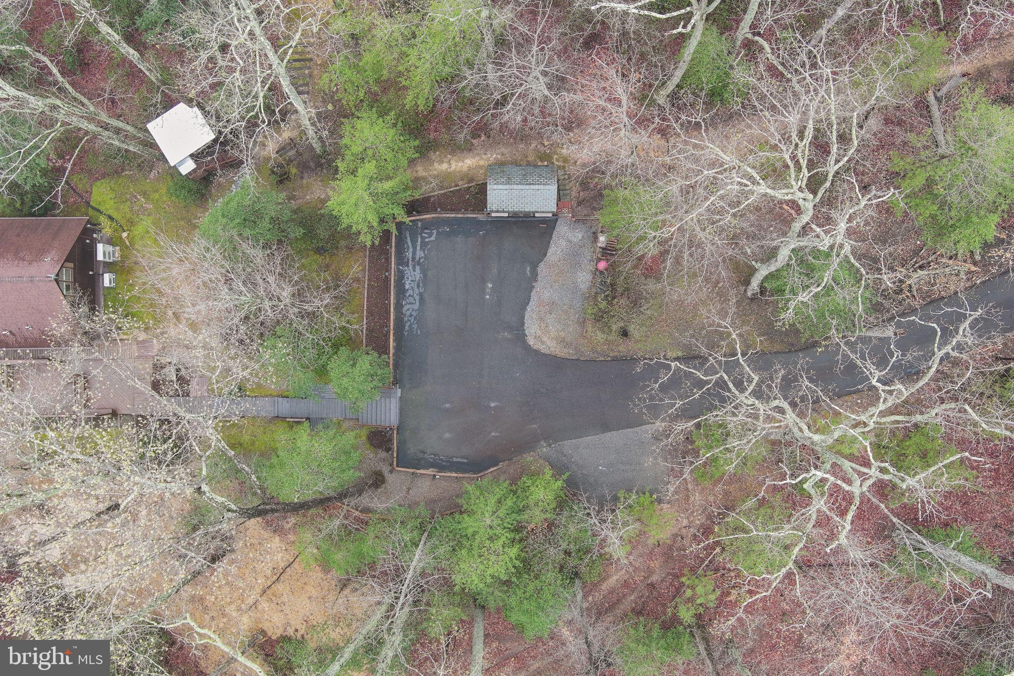11492 Rawhide Road Lusby, MD 20657 - Photo 9 of 96 Parking Pad Aerial View