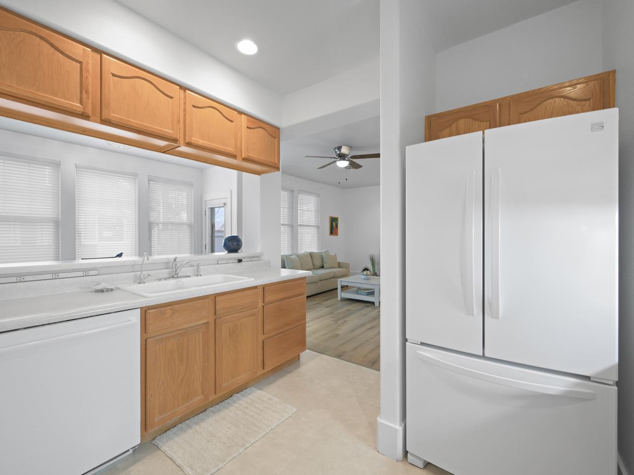 1117 Buttercup Lane Fruita, CO 81521 - Photo 12 of 25 a bathroom with a granite countertop sink mirror and