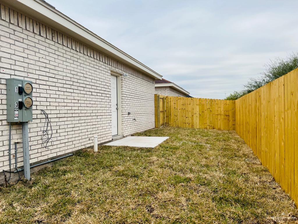 1201 West Garfield Avenue, Unit 3 Alton, TX 78573 - Photo 15 of 15 a view of a backyard