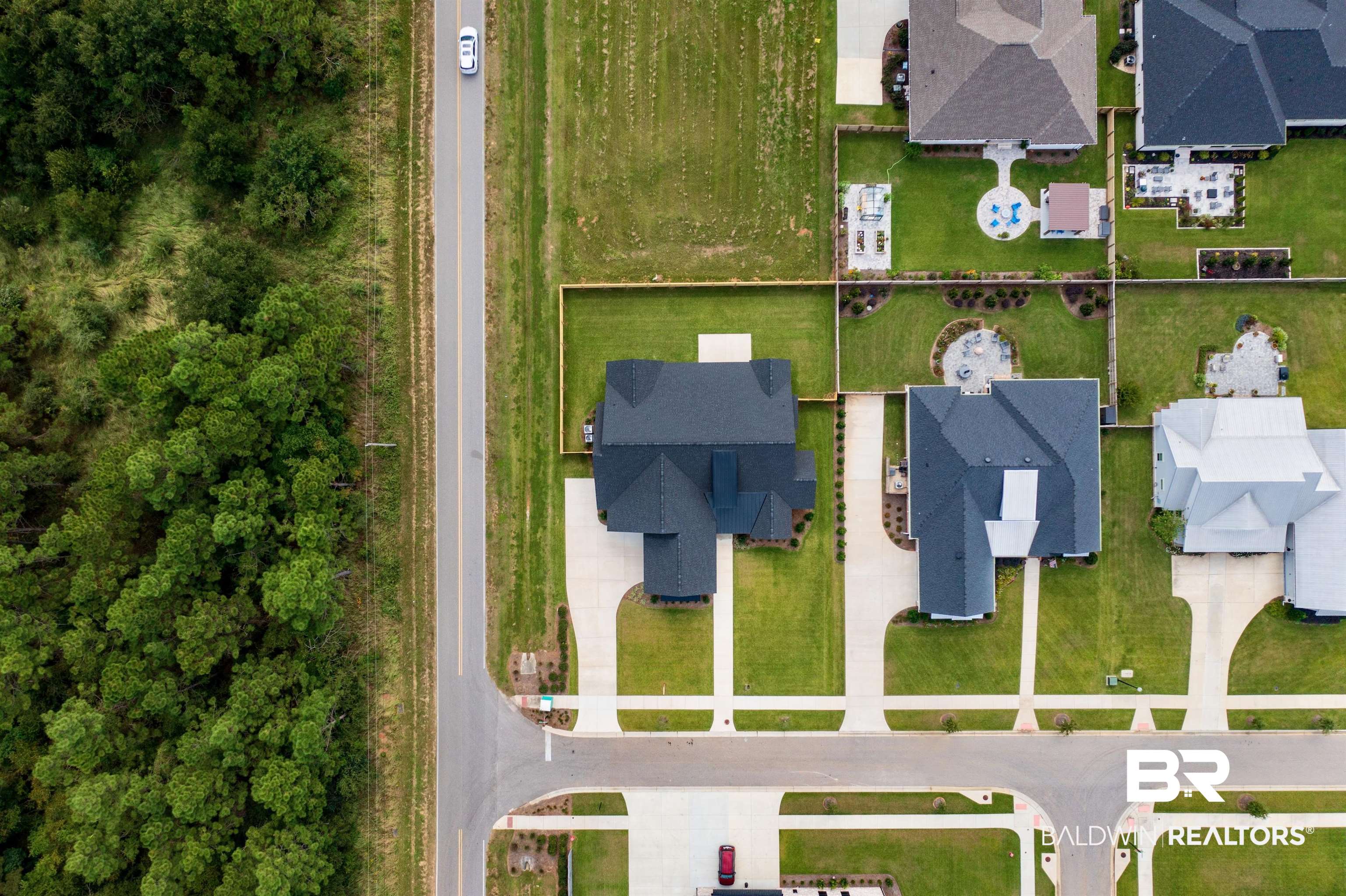 10970 Turin Avenue Fairhope, AL 36532 - Photo 48 of 61 Aerial view