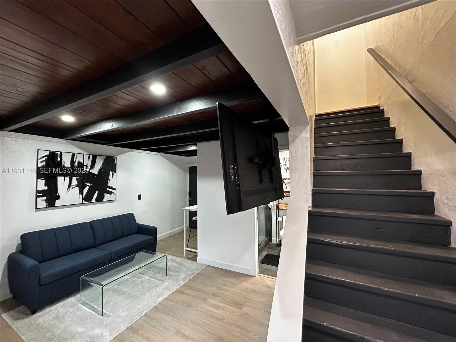 2809 Southwest 8th Street, Unit B Fort Lauderdale, FL 33312 - Photo 15 of 24 a view of entryway and hall