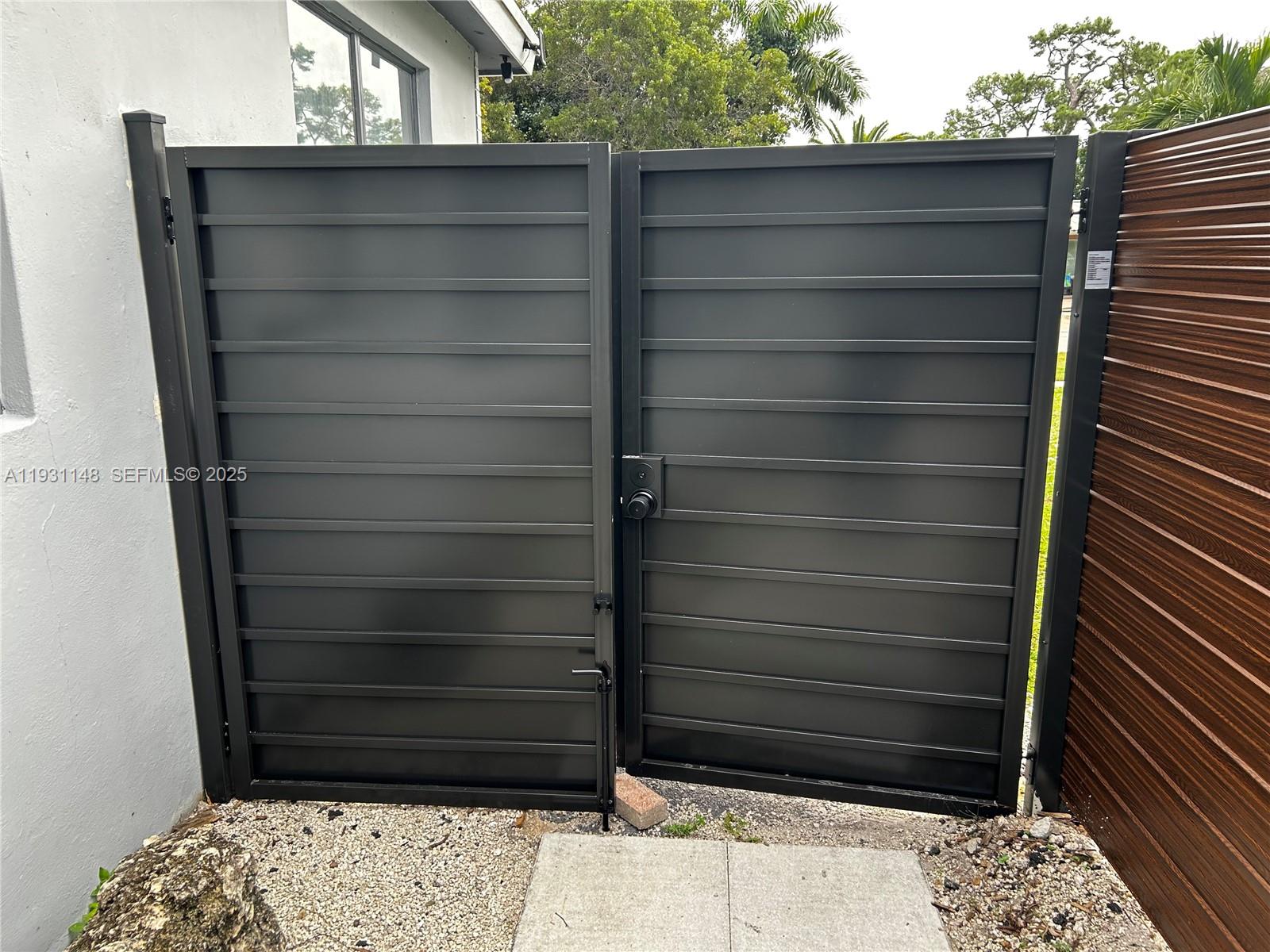 2809 Southwest 8th Street, Unit B Fort Lauderdale, FL 33312 - Photo 24 of 24 a view of entryway door