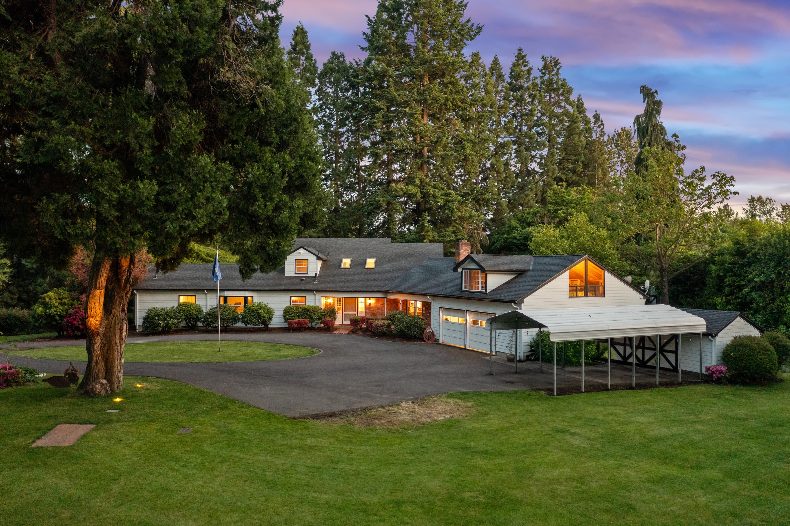 840 Northwest Springhill Drive Albany, OR 97321 - Photo 50 of 56 DJI_0629-1