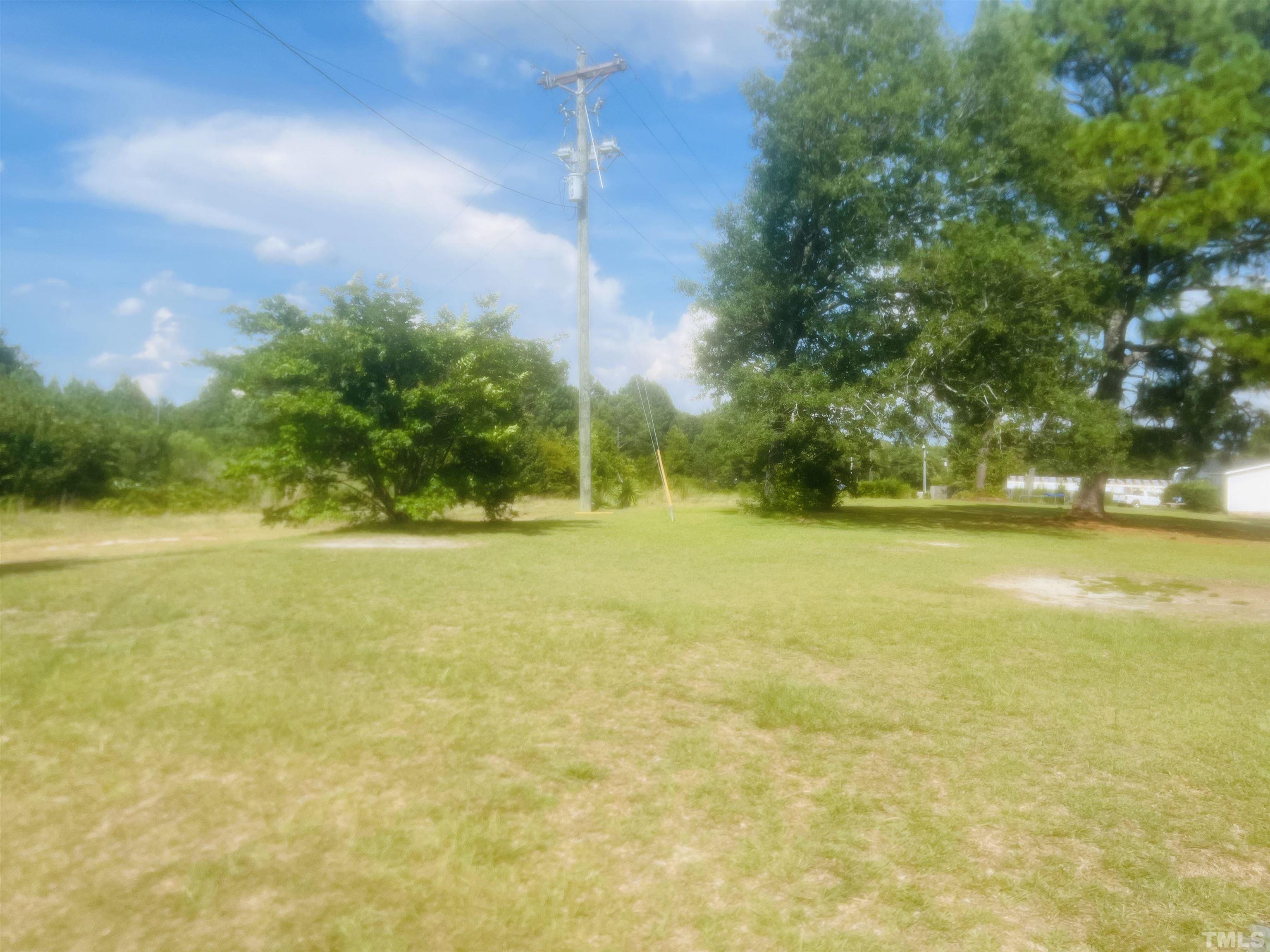 2164 Ray Road Spring Lake, NC 28390 - Photo 14 of 17 a view of yard with swimming pool and green space