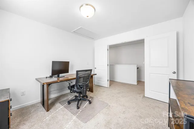 a view of workspace with windows