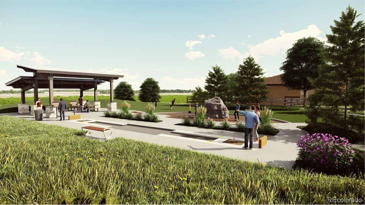 661 Hedgerow Circle Erie, CO 80026 - Photo 5 of 9 a view of a park