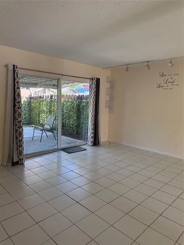 a utility room with cabinets
