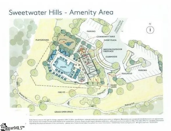 $429,690 | 845 Sweetwater Springs Drive, Moore, SC 29369