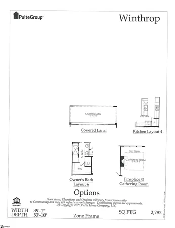 $429,690 | 845 Sweetwater Springs Drive, Moore, SC 29369