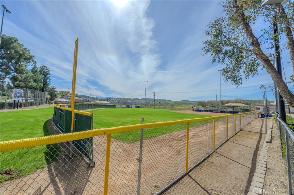 30010 Big Range Road Canyon Lake, CA 92587 - Photo 12 of 55 Little League Baseball field
