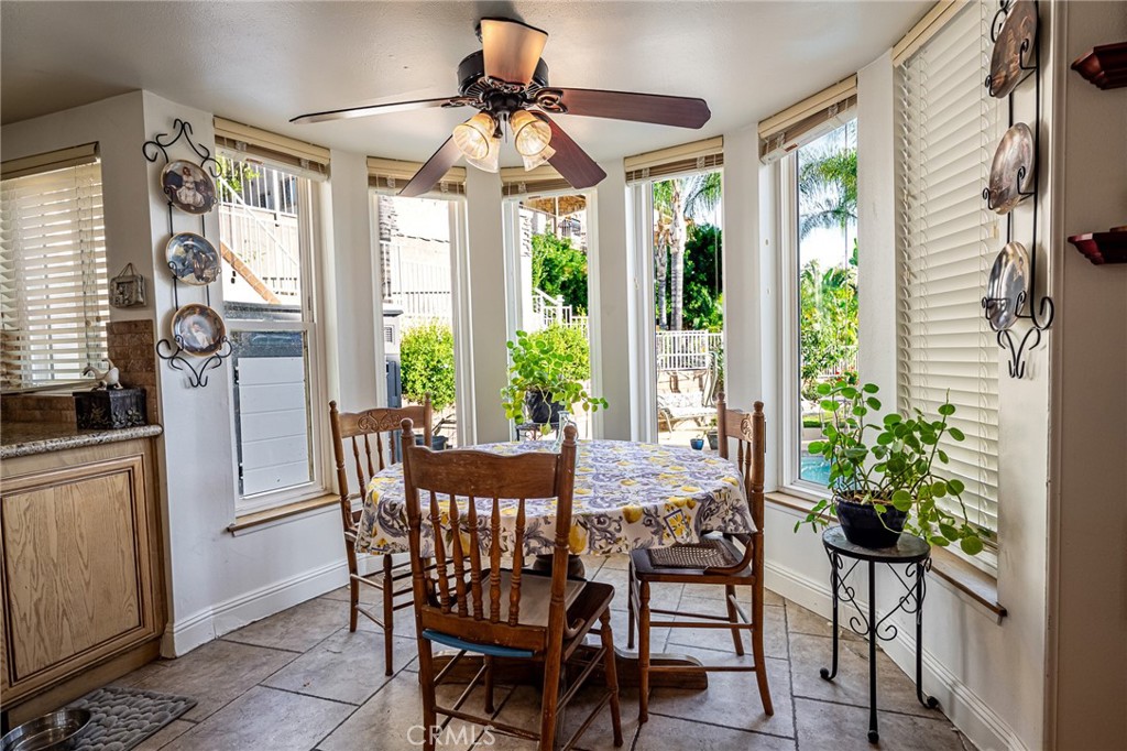 30010 Big Range Road Canyon Lake, CA 92587 - Photo 29 of 55 Breakfast nook with a view to your amazing backyard