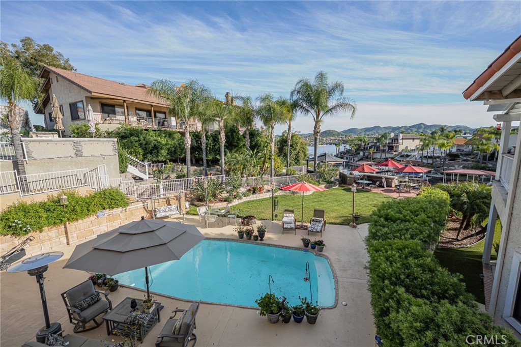 30010 Big Range Road Canyon Lake, CA 92587 - Photo 4 of 55 view from 2nd level deck