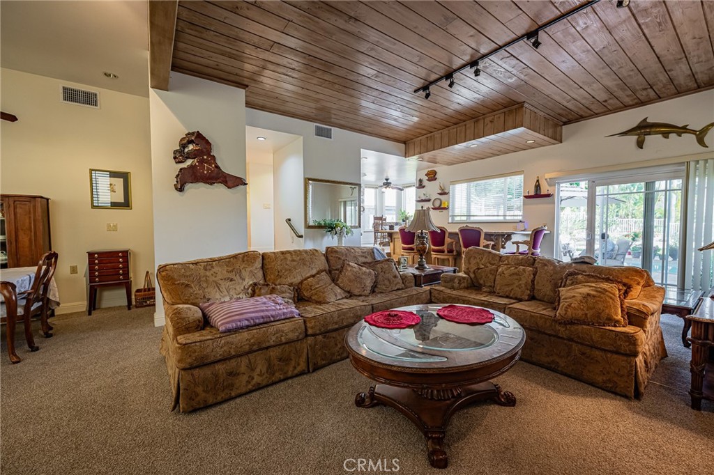 30010 Big Range Road Canyon Lake, CA 92587 - Photo 41 of 55 Brand New Carpet in spacious living room