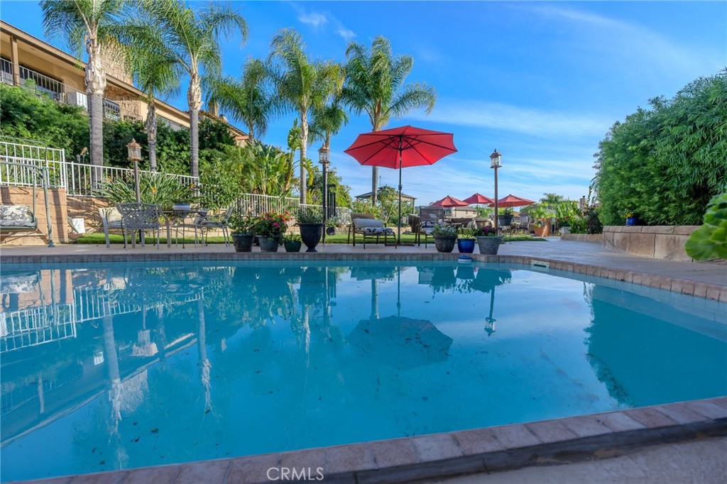 30010 Big Range Road Canyon Lake, CA 92587 - Photo 5 of 55 pool to back yard