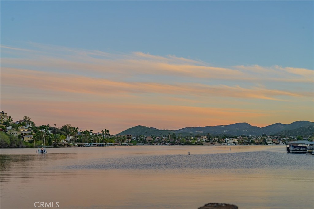 30010 Big Range Road Canyon Lake, CA 92587 - Photo 55 of 55 Sunset on the Lake