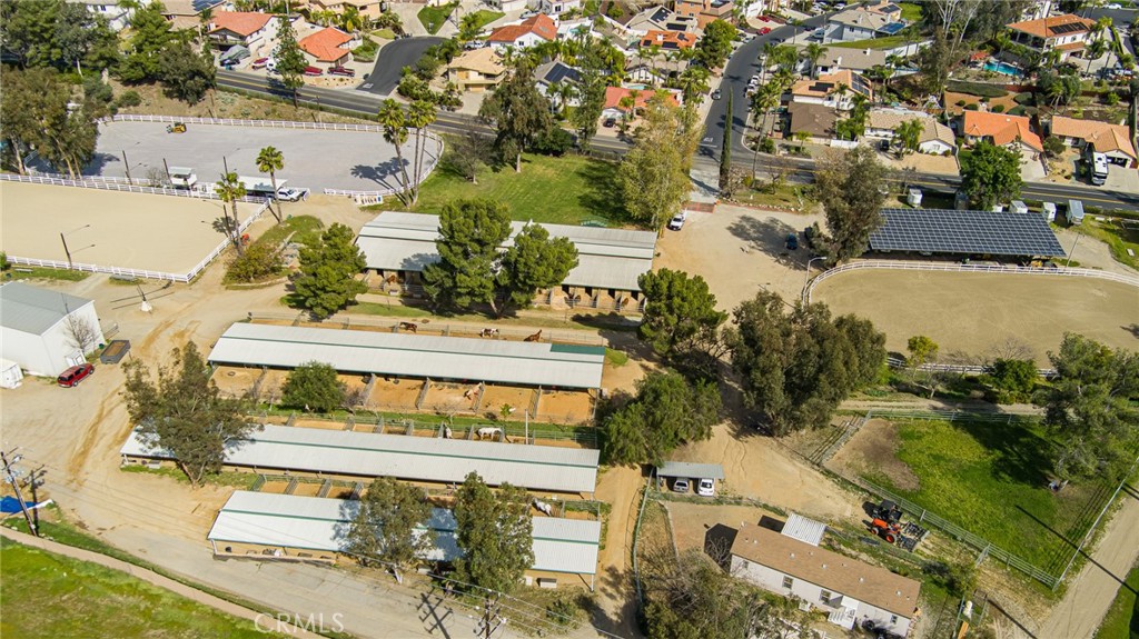 30010 Big Range Road Canyon Lake, CA 92587 - Photo 8 of 55 drone view over equestrian center
