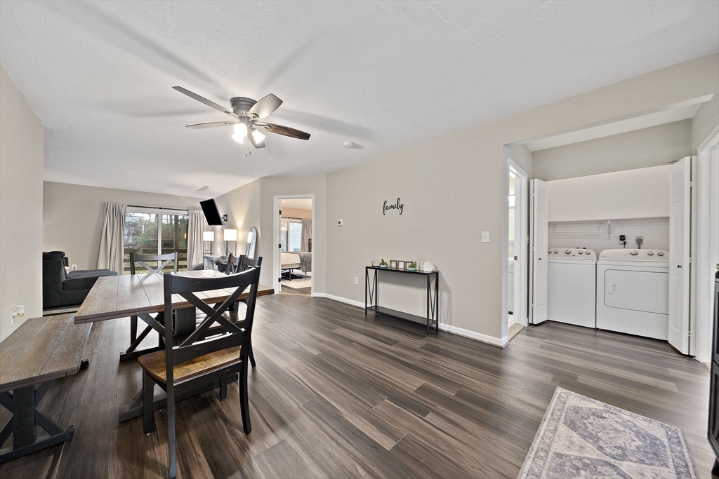 22 Union Square, Unit 22 Randolph, MA 02368 - Photo 4 of 28 a view of a dining room with furniture and wooden floor