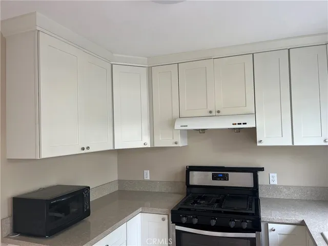 a close view of utility room