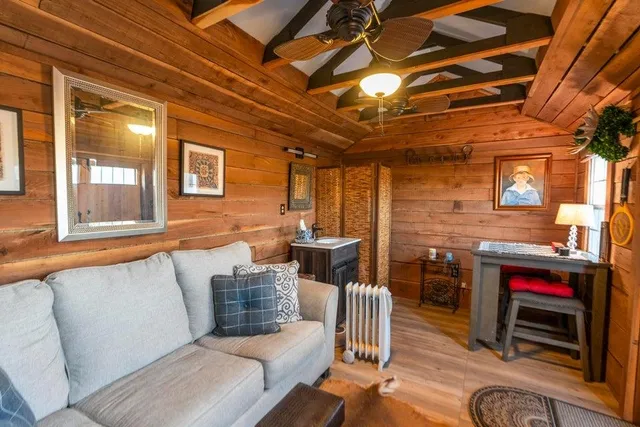 a view of storage and utility room