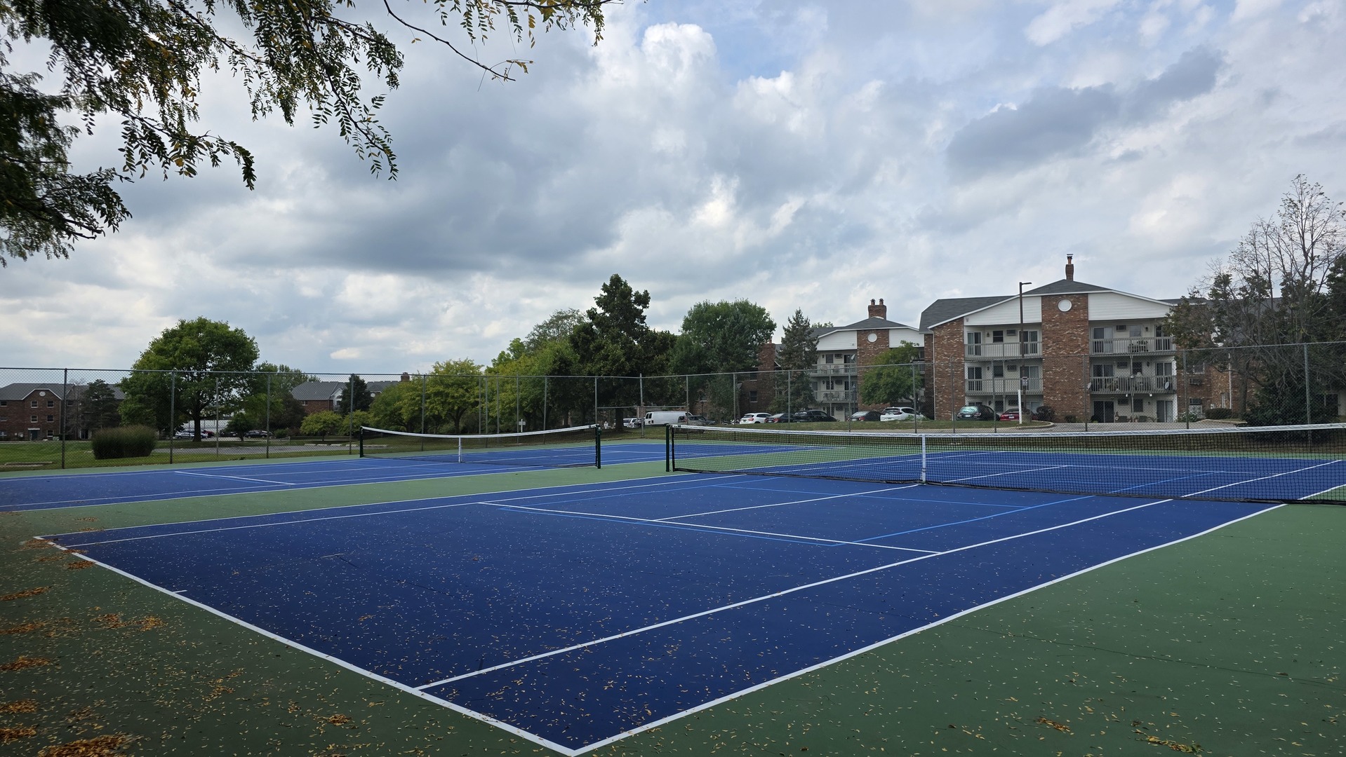 4302 West Shamrock Lane, Unit 3C McHenry, IL 60050 - Photo 20 of 20 a view of tennis court