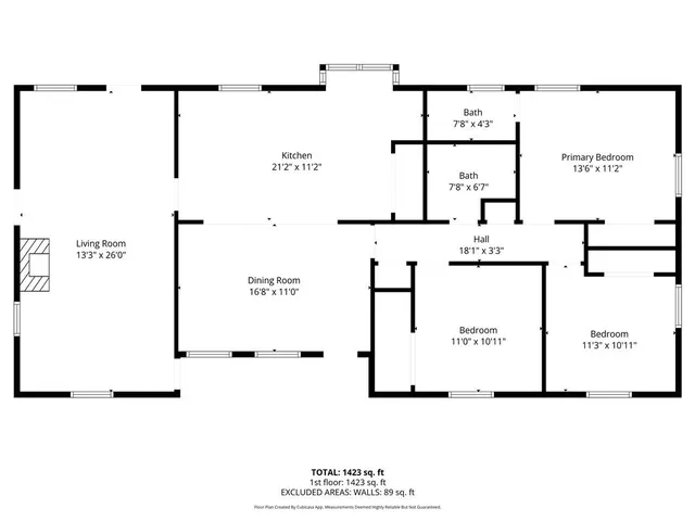 a picture of a floor plan