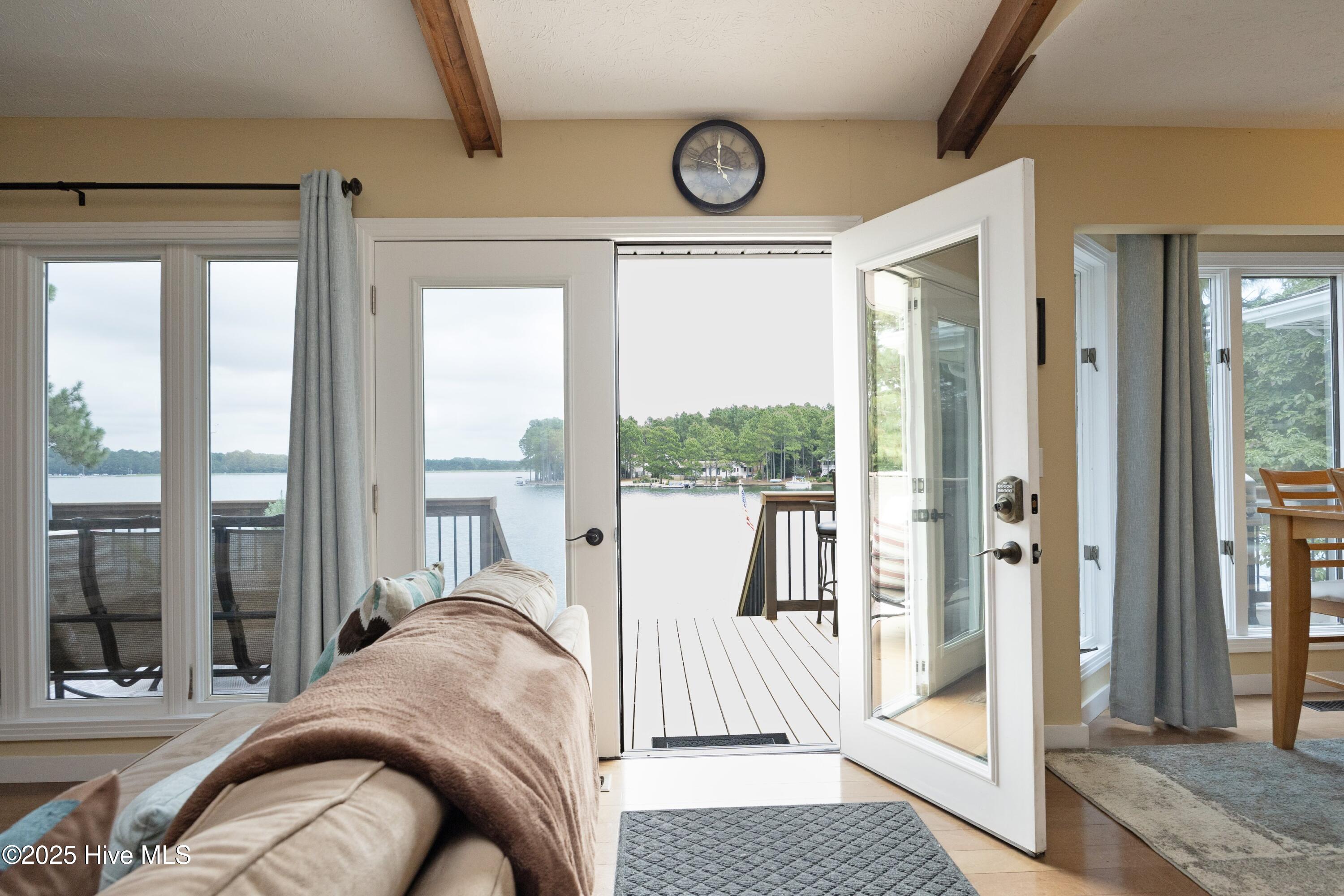 122 Lakeview Point West End, NC 27376 - Photo 19 of 58 13DeckDoor