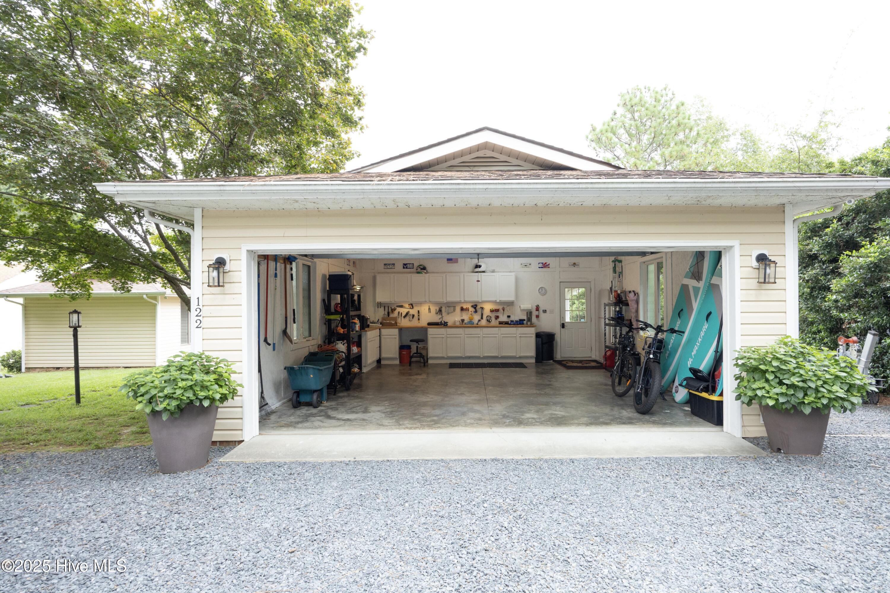 122 Lakeview Point West End, NC 27376 - Photo 55 of 58 04GarageOpen