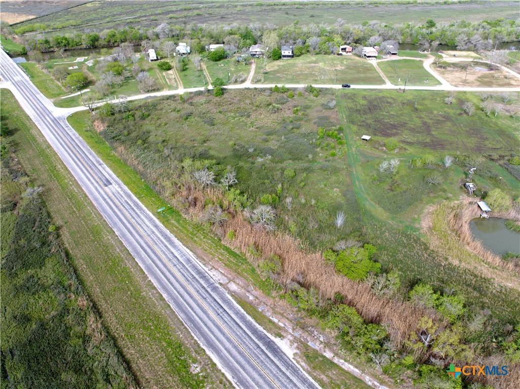 318 Guadalupe River Road Tivoli, TX 77990 - Photo 7 of 7 a view of a garden from a balcony