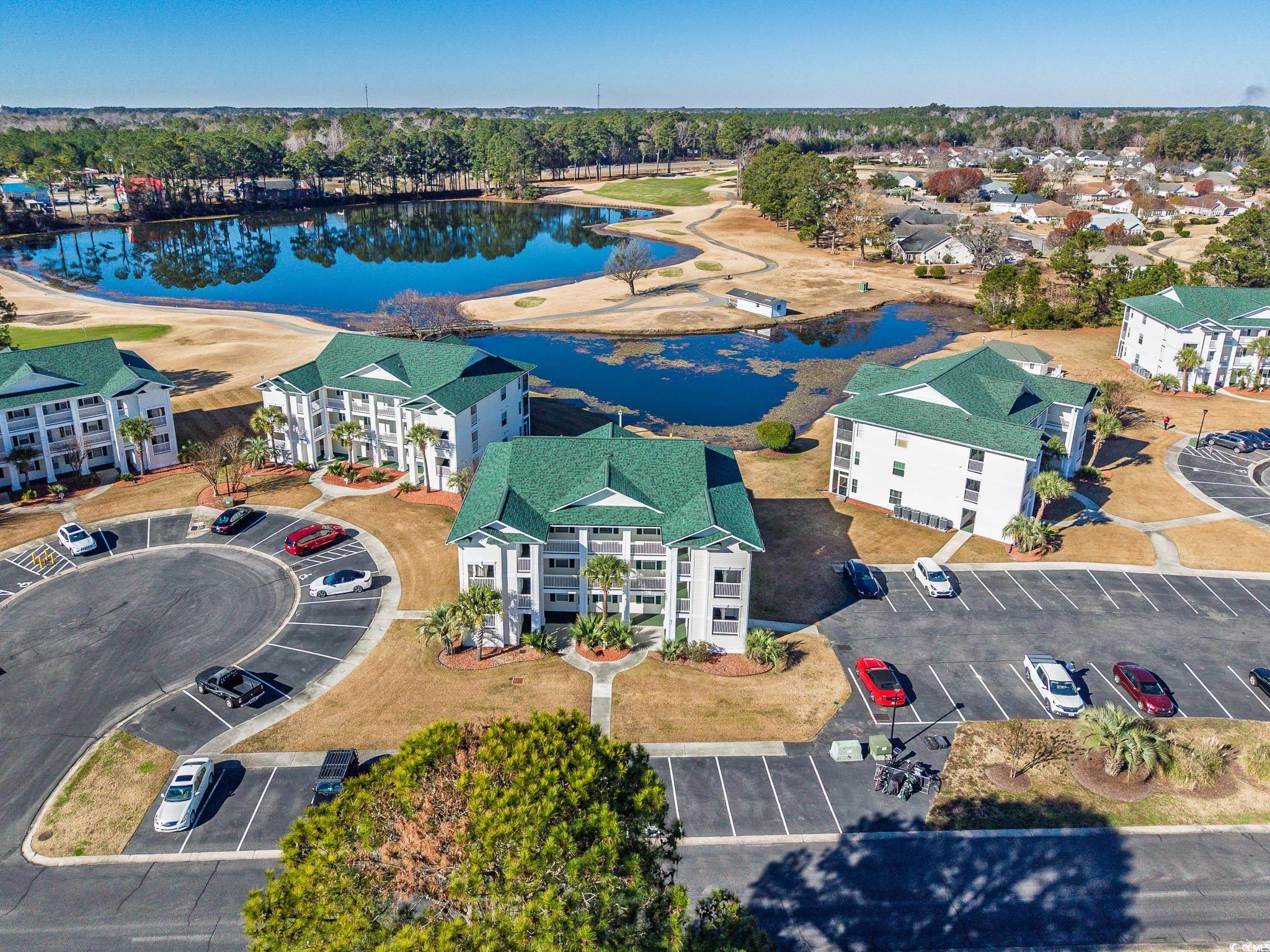 673 Tupelo Lane, Unit 19H Longs, SC 29568 - Photo 16 of 22 Bird's eye view of a nearby body of water