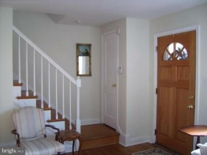 1910 Crestview Road Baltimore, MD 21239 - Photo 2 of 21 a view of an entryway with wooden floor