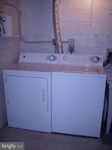 1910 Crestview Road Baltimore, MD 21239 - Photo 19 of 21 a utility room with dryer and washer