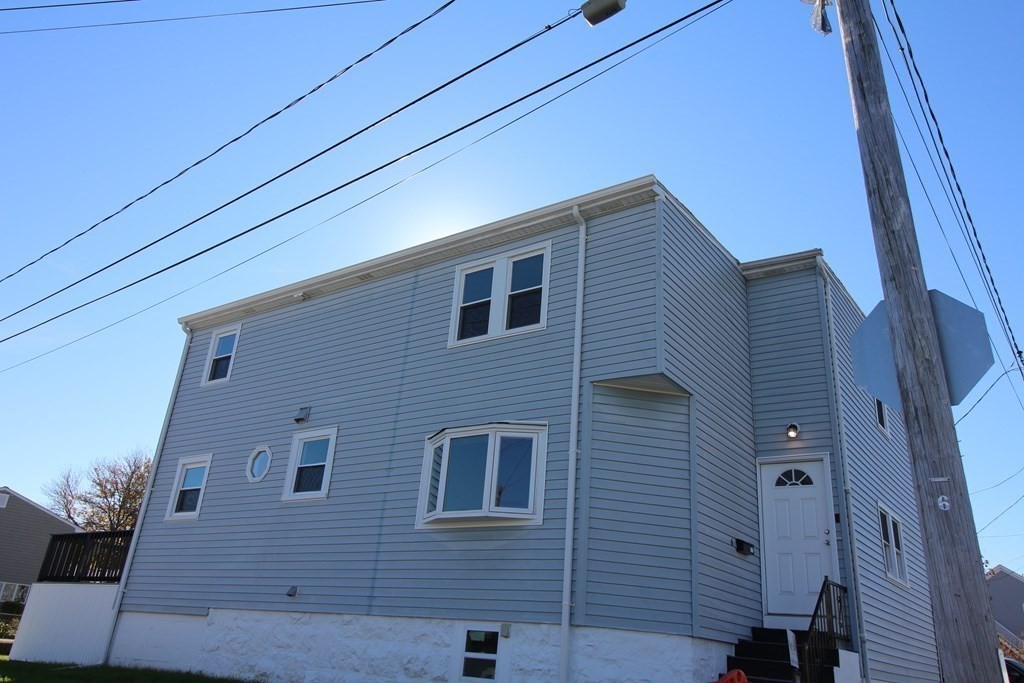 6 Aberdeen Street Fall River, MA 02721 - Photo 10 of 30 a backyard of a house