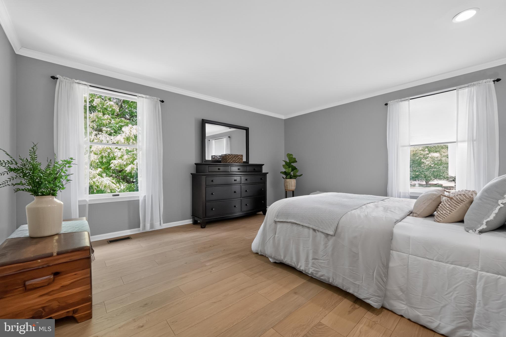 56 Douglass Road Lansdale, PA 19446 - Photo 25 of 43 Primary Bedroom w/lovely views of nature