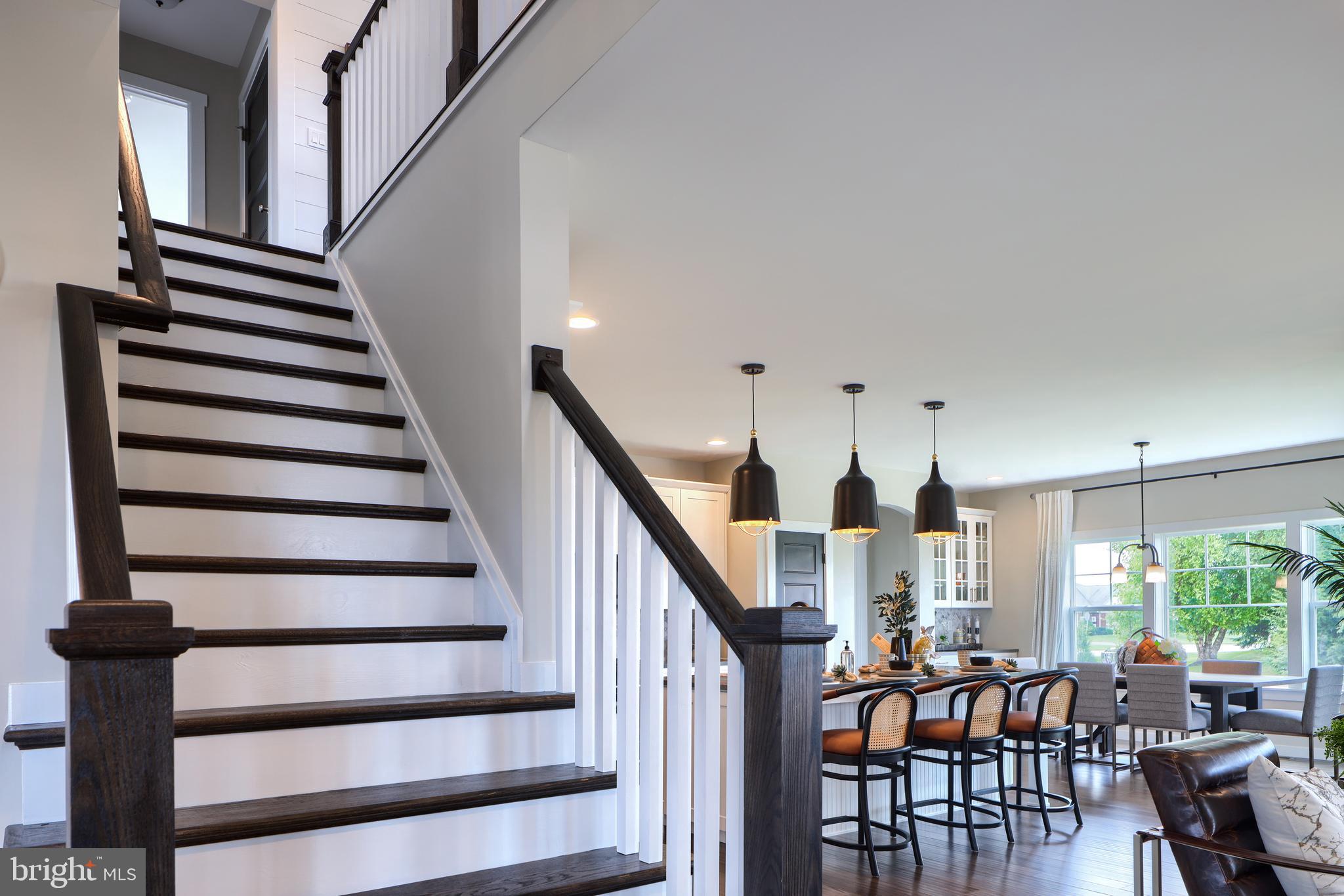 202 Angelica Way New Freedom, PA 17349 - Photo 12 of 48 a view of entryway and hall with wooden floor