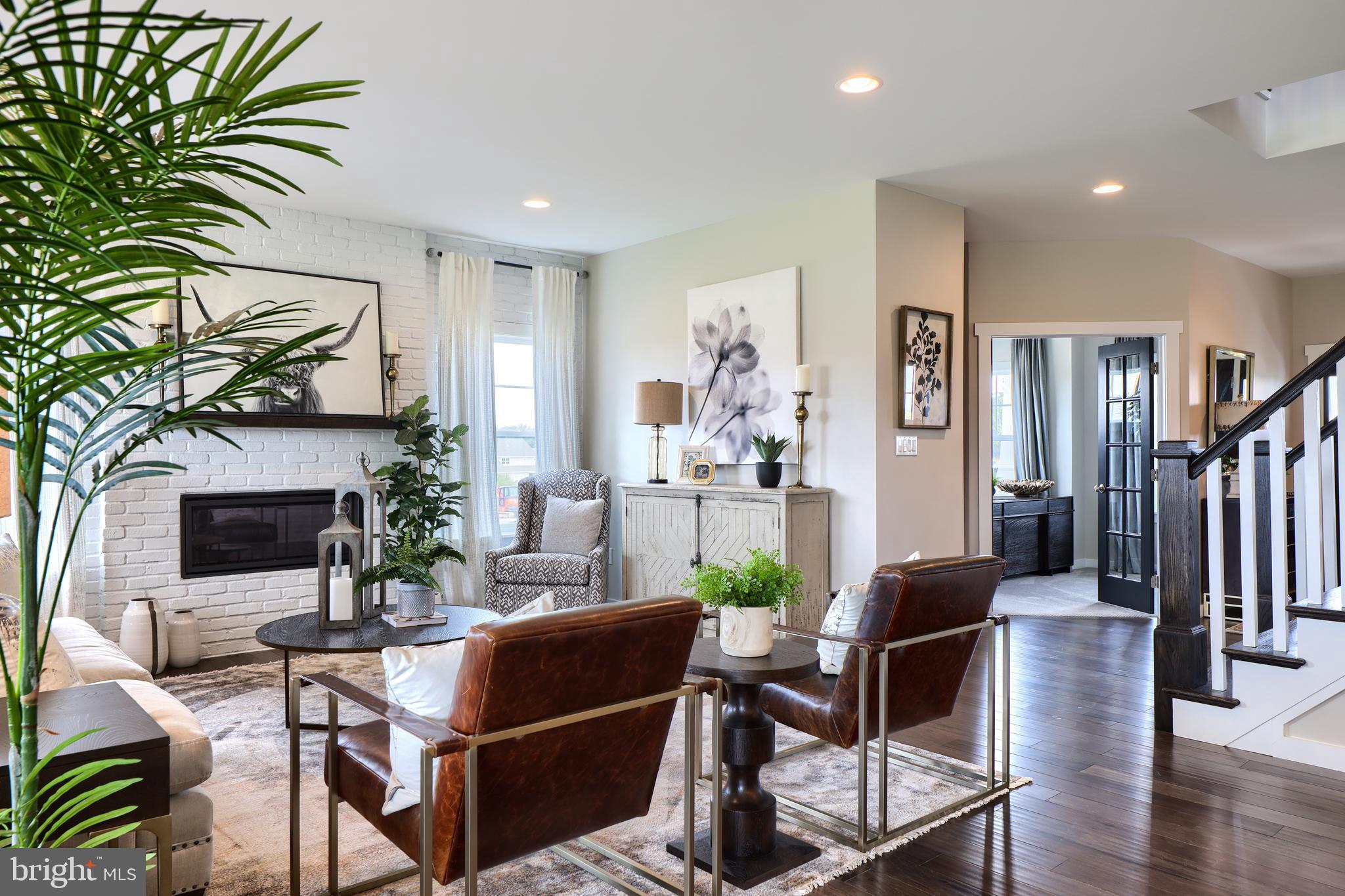 202 Angelica Way New Freedom, PA 17349 - Photo 14 of 48 a view of a livingroom and dining room