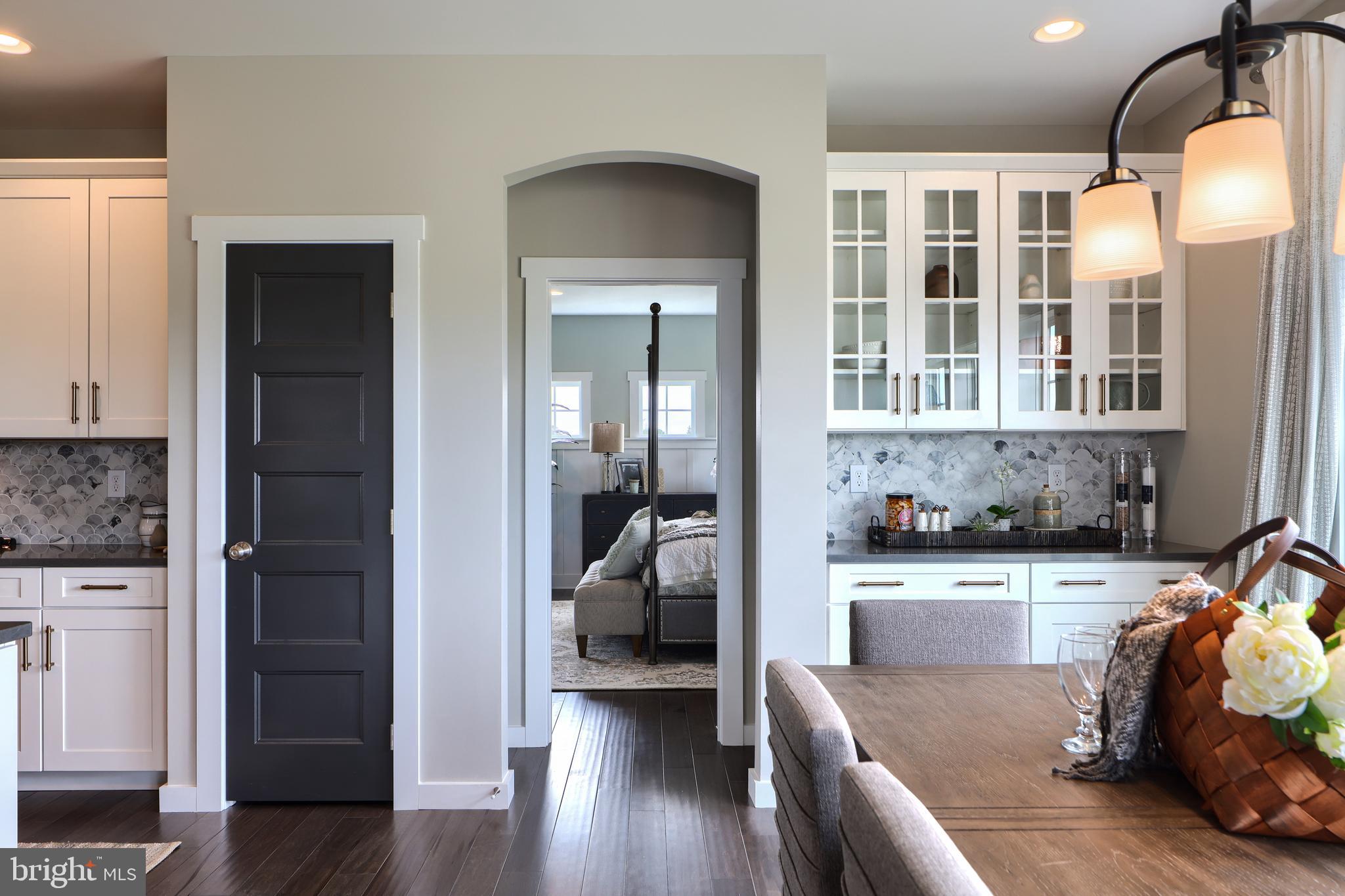 202 Angelica Way New Freedom, PA 17349 - Photo 25 of 48 a kitchen with a sink and cabinets
