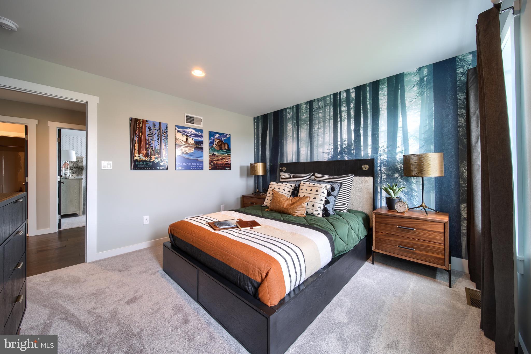 202 Angelica Way New Freedom, PA 17349 - Photo 37 of 48 a bedroom with bed and window