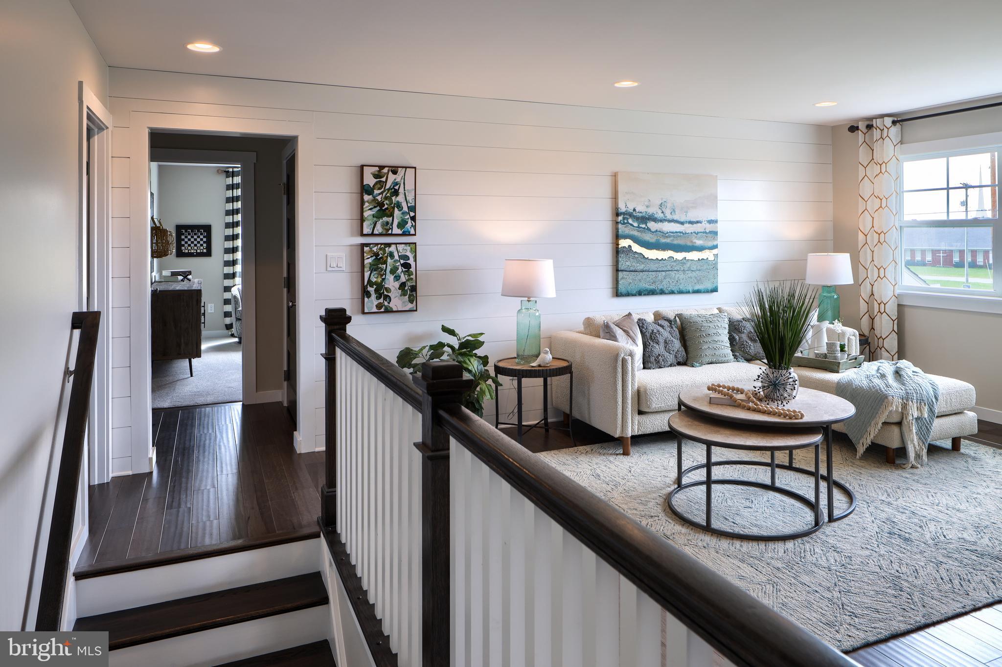 202 Angelica Way New Freedom, PA 17349 - Photo 39 of 48 a living room with furniture and wooden floor