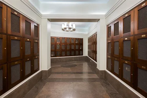 a view of an entryway