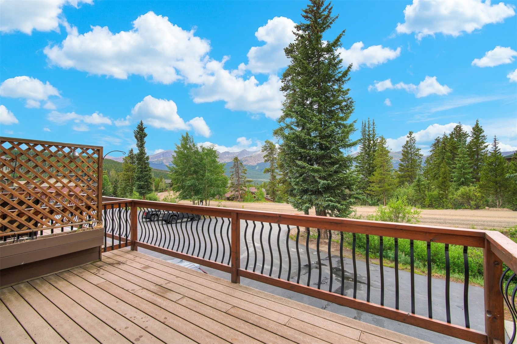 52 Club House Road, Unit 44 Breckenridge, CO 80424 - Photo 3 of 28 a view of city from a balcony