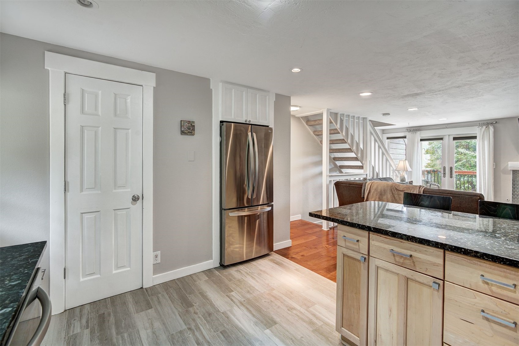 52 Club House Road, Unit 44 Breckenridge, CO 80424 - Photo 6 of 28 a kitchen with stainless steel appliances granite countertop a refrigerator and a sink