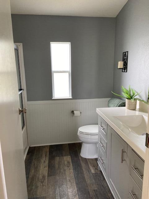 80 Zaca Street, Unit SPC 15 Buellton, CA 93427 - Photo 9 of 17 a bathroom with a sink and toilet