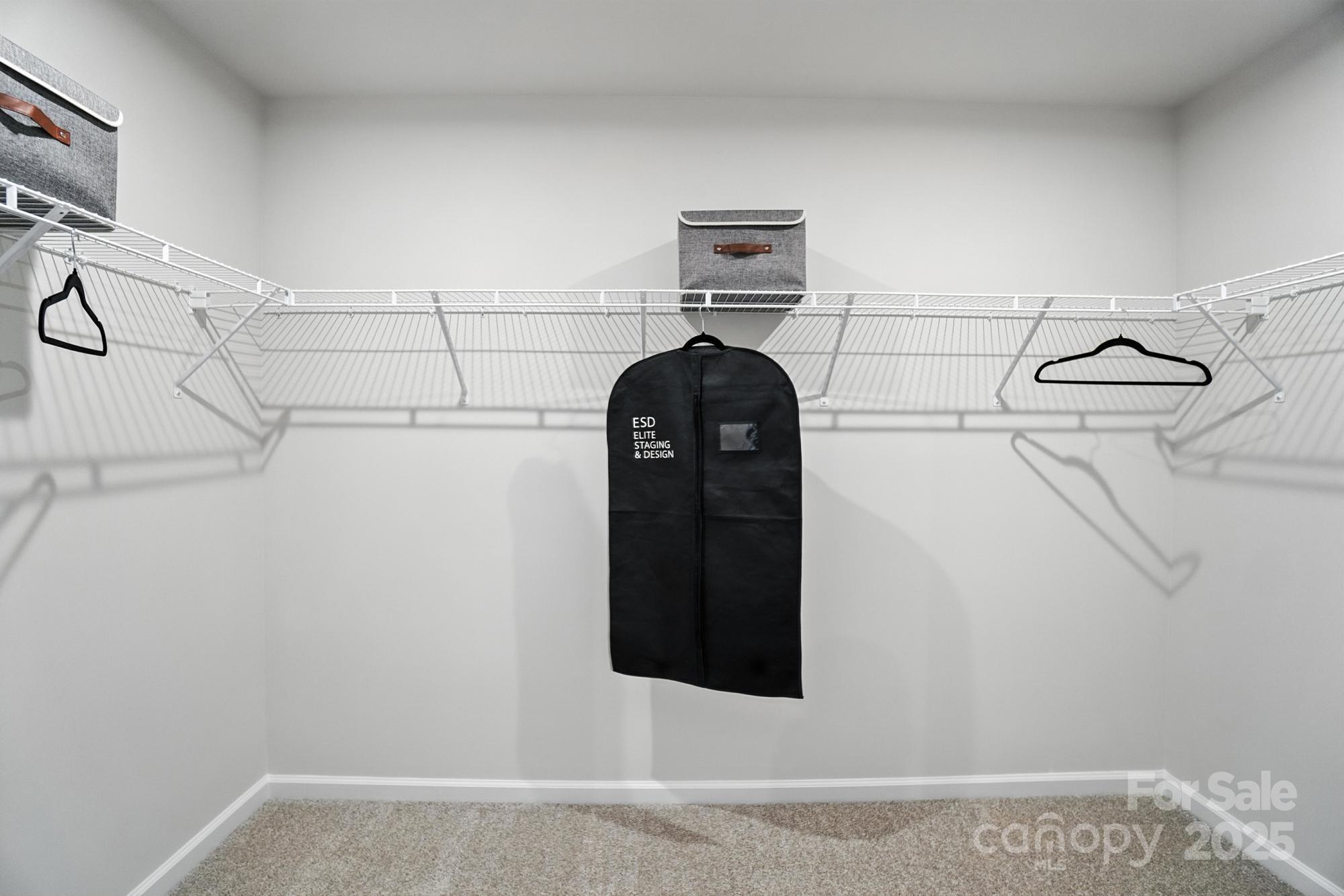 1217 Roscoe Court Monroe, NC 28112 - Photo 32 of 46 a close view of walk in closet